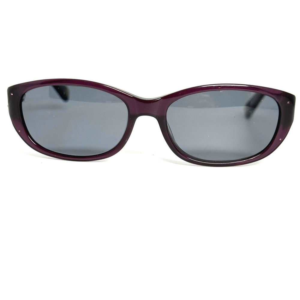 Nine West Sunglasses NW551S 503 Purple Oval Rhinestone Accents Womens Shades